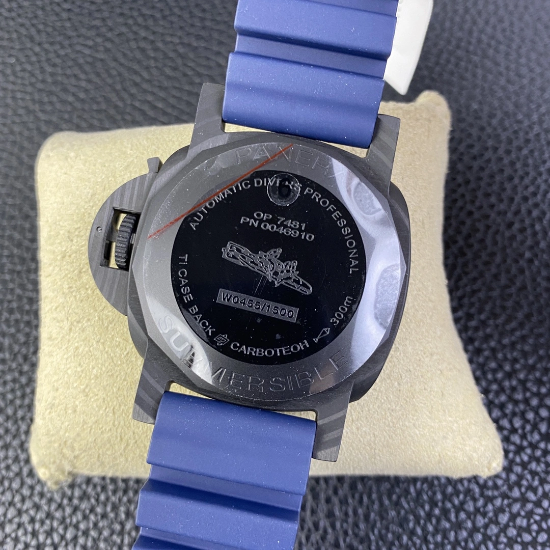 CBD Factory Panerai Submersible Carbotech 44mm Blue Dial (PAM01232) 1:1 Super Clone – DDP.9000 Movement Soft 387
